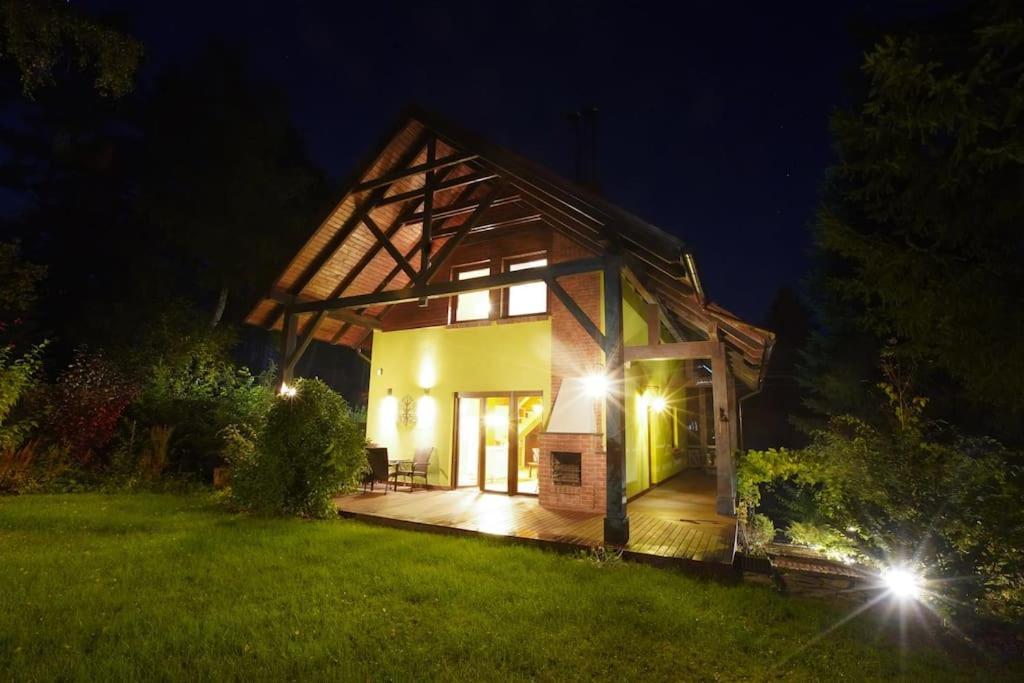 Kaminsko By Latowisko - Puszcza Zielonka Vila Exterior foto