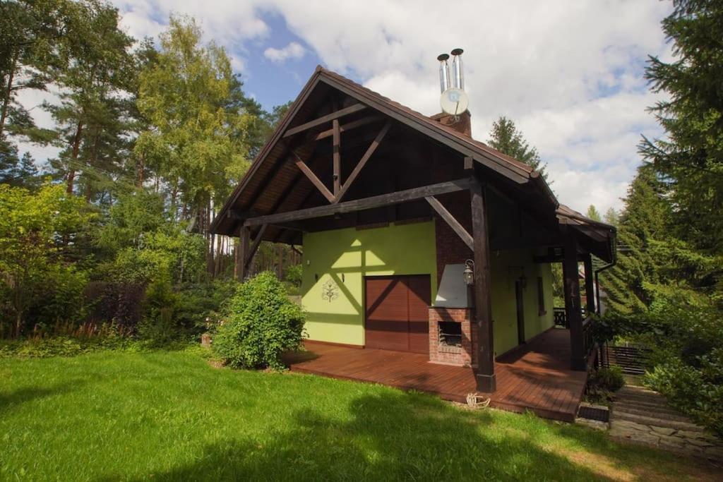 Kaminsko By Latowisko - Puszcza Zielonka Vila Exterior foto