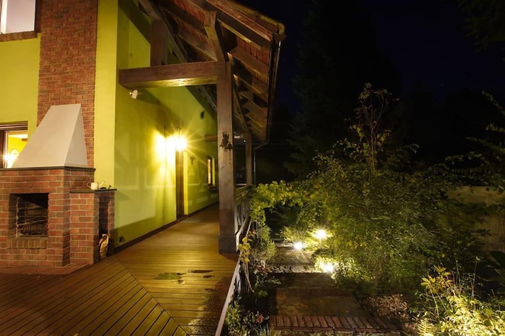 Kaminsko By Latowisko - Puszcza Zielonka Vila Exterior foto
