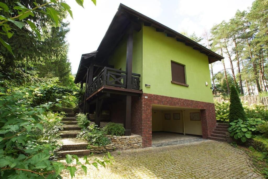 Kaminsko By Latowisko - Puszcza Zielonka Vila Exterior foto